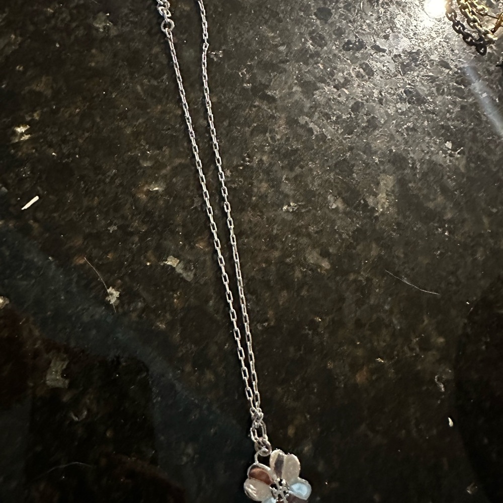 Tory Burch Clover Necklace